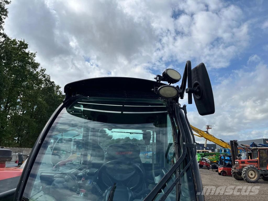 Manitou MLT 635 -130PS 伸縮臂操作車