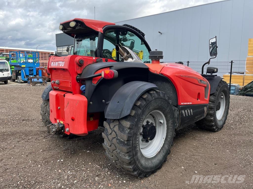 Manitou MLT 635 -130PS 伸縮臂操作車