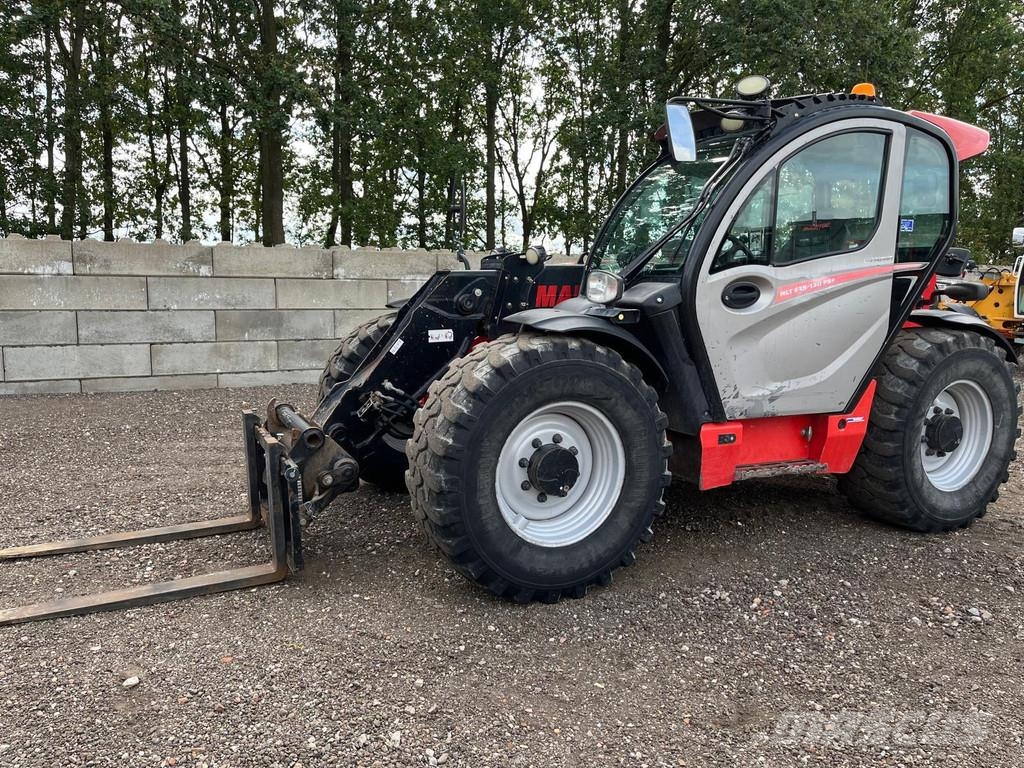 Manitou MLT 635 -130PS 伸縮臂操作車