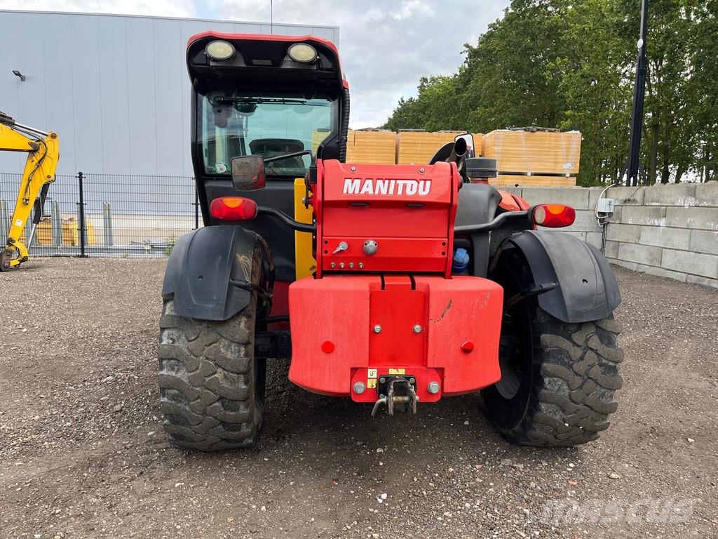 Manitou MLT 635 -130PS 伸縮臂操作車