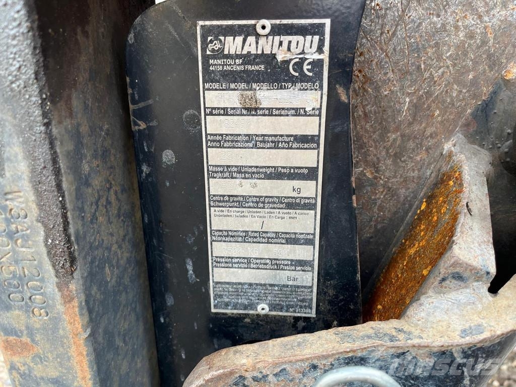 Manitou MLT 635 -130PS 伸縮臂操作車