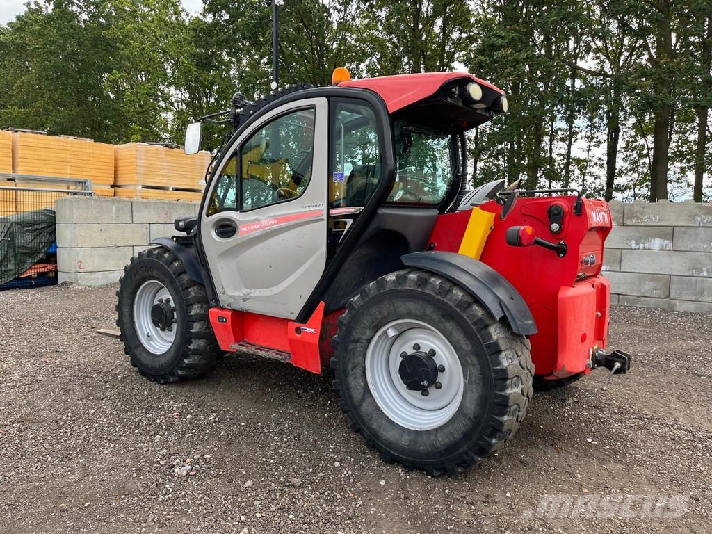 Manitou MLT 635 -130PS 伸縮臂操作車
