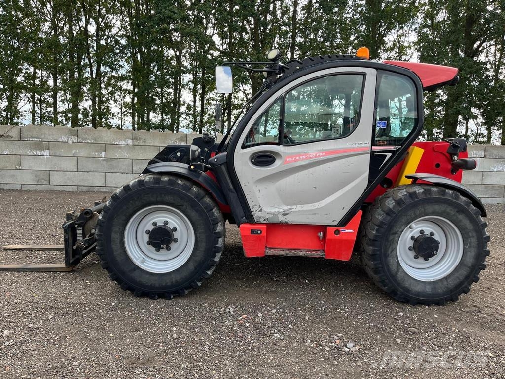 Manitou MLT 635 -130PS 伸縮臂操作車