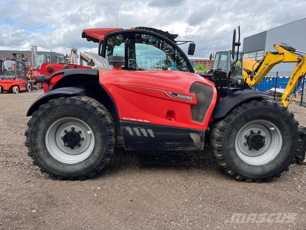 Manitou MLT 635 -130PS 伸縮臂操作車