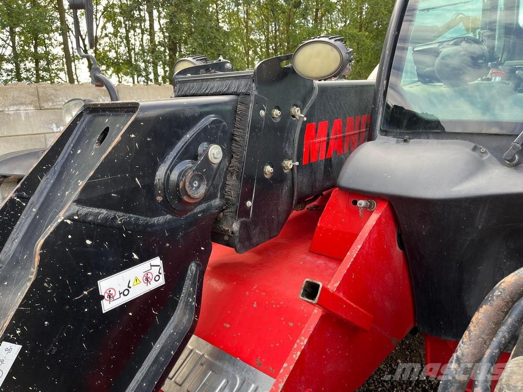 Manitou MLT 635 -130PS 伸縮臂操作車