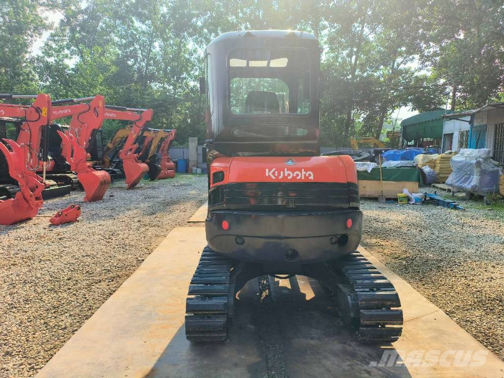 Kubota U 35 حفارات صغيرة أقل من 7 طن (حفارات صغيرة)