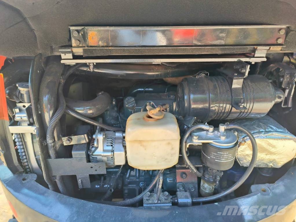 Kubota U 35 حفارات صغيرة أقل من 7 طن (حفارات صغيرة)