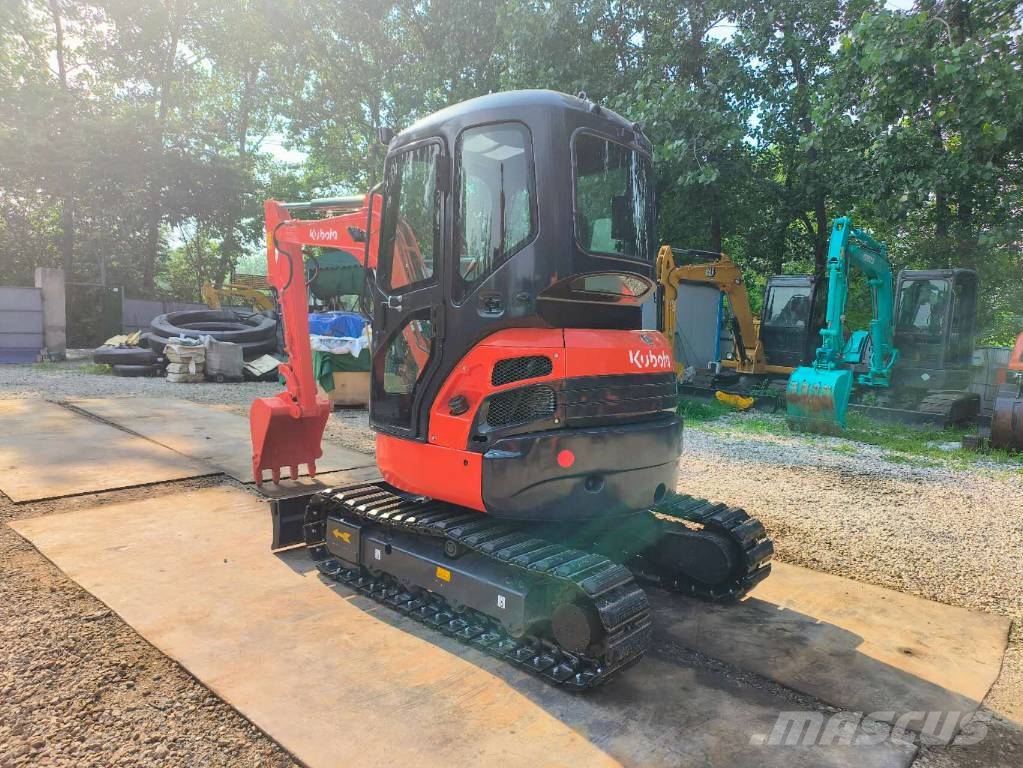 Kubota U 35 حفارات صغيرة أقل من 7 طن (حفارات صغيرة)