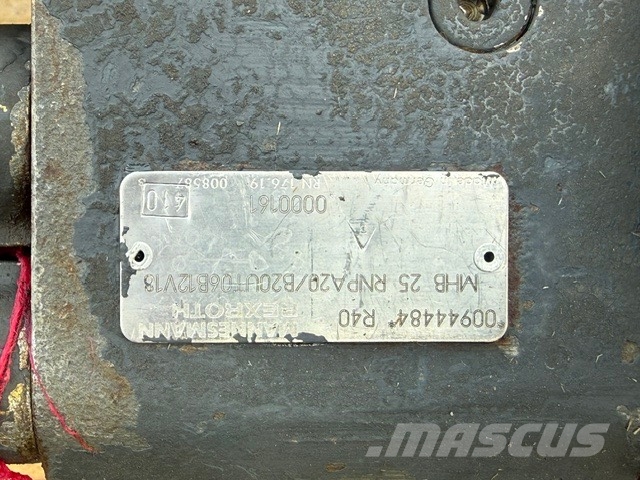 O&K MH 5 Compact USED TRAVEL HYDRAULIC MOTOR هيدروليات