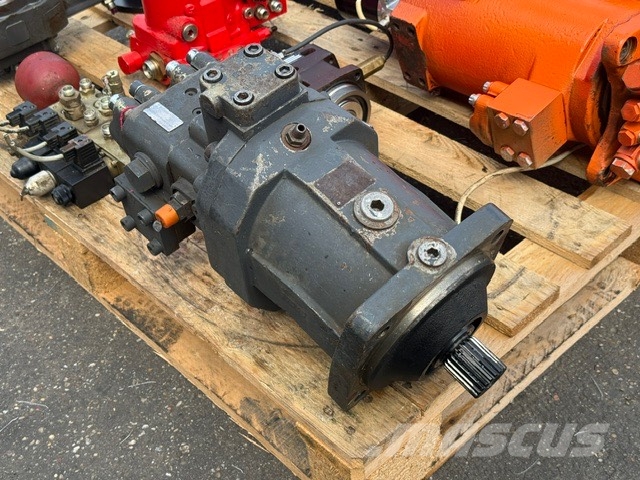 O&K MH 5 Compact USED TRAVEL HYDRAULIC MOTOR هيدروليات