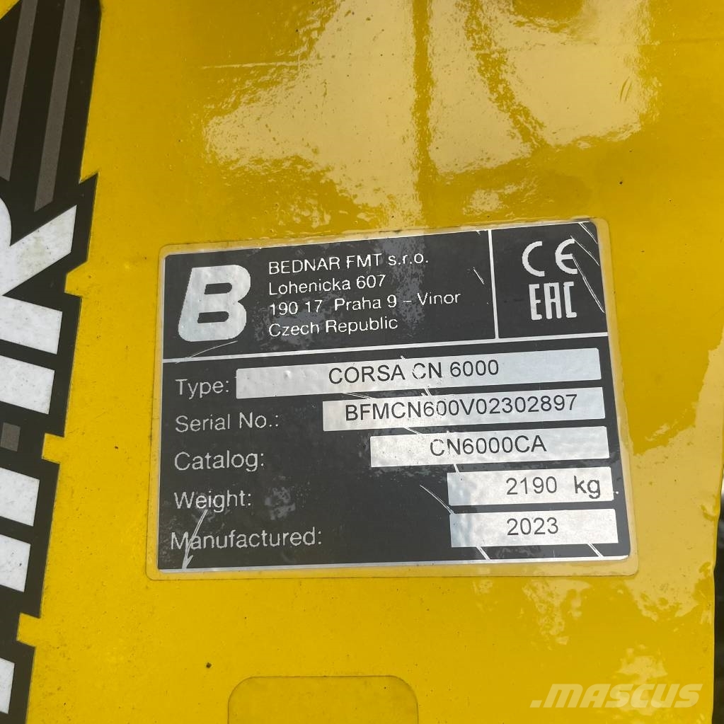 Bednar CORSA CN 6000 条播机