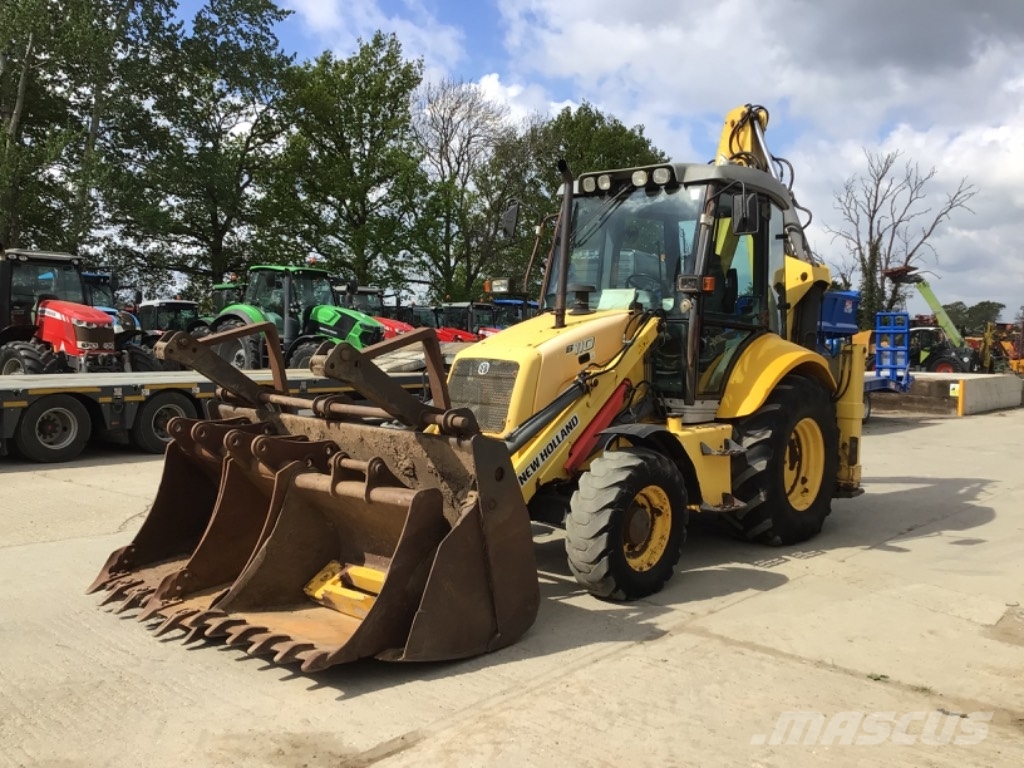 New Holland B 110 Rýpadlo-nakladače