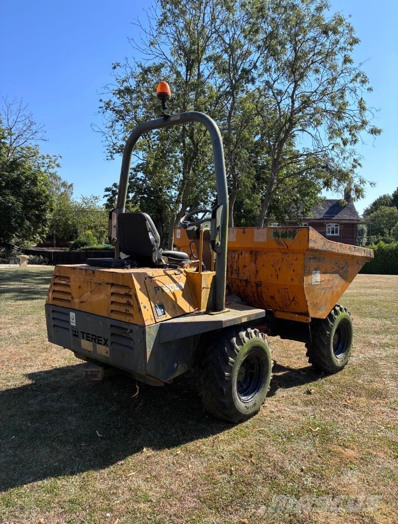 Terex PT 3000 Mini pašizgāzēji