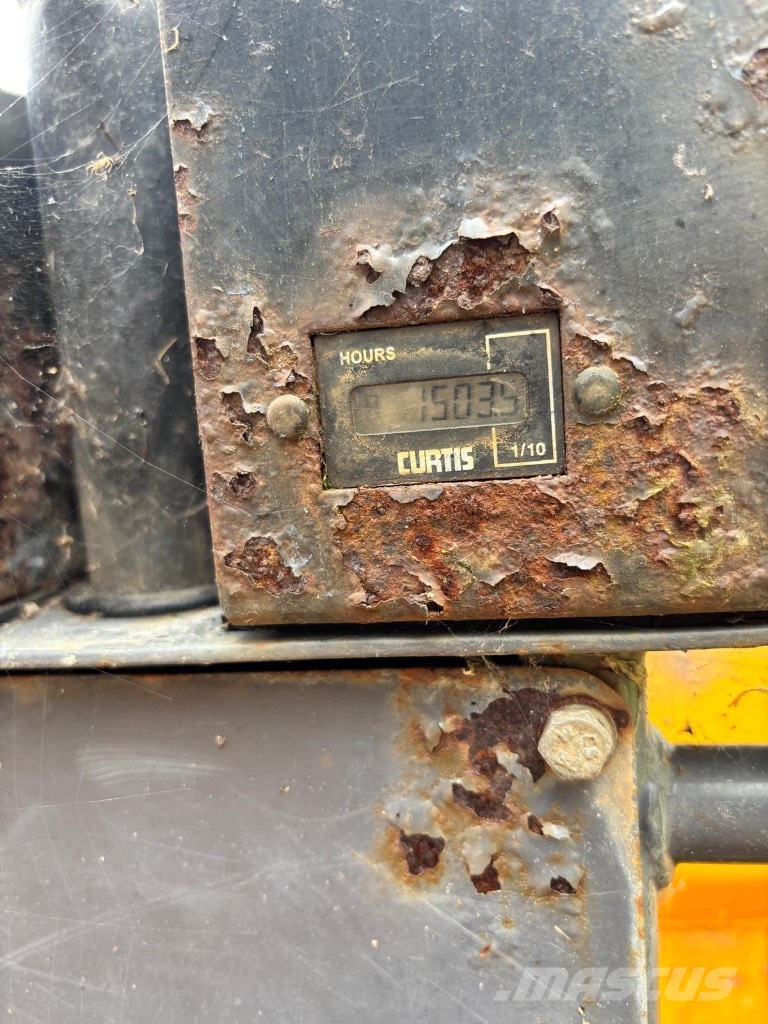 Terex PT 3000 Mini pašizgāzēji