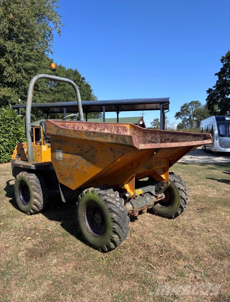 Terex PT 3000 Mini pašizgāzēji