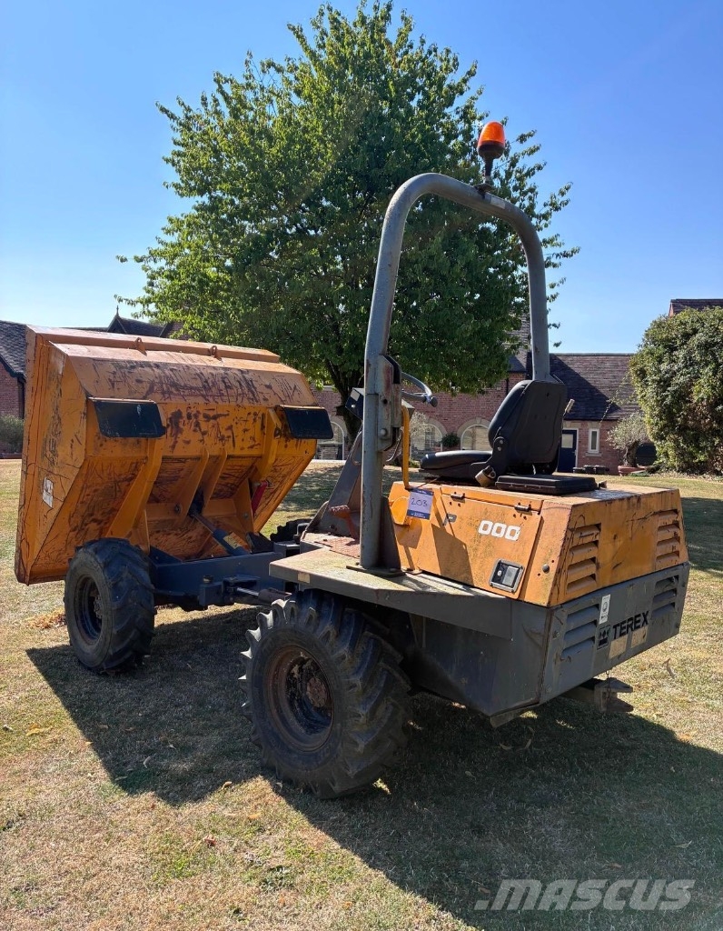 Terex PT 3000 Mini pašizgāzēji