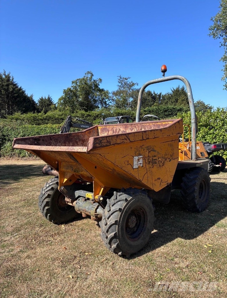 Terex PT 3000 Mini pašizgāzēji