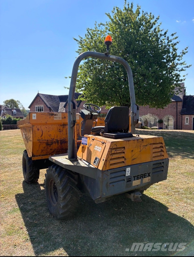 Terex PT 3000 Mini pašizgāzēji