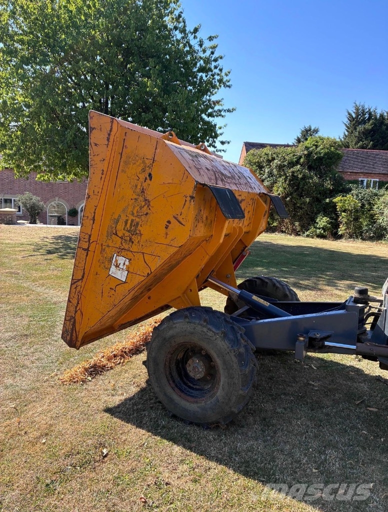 Terex PT 3000 Mini pašizgāzēji