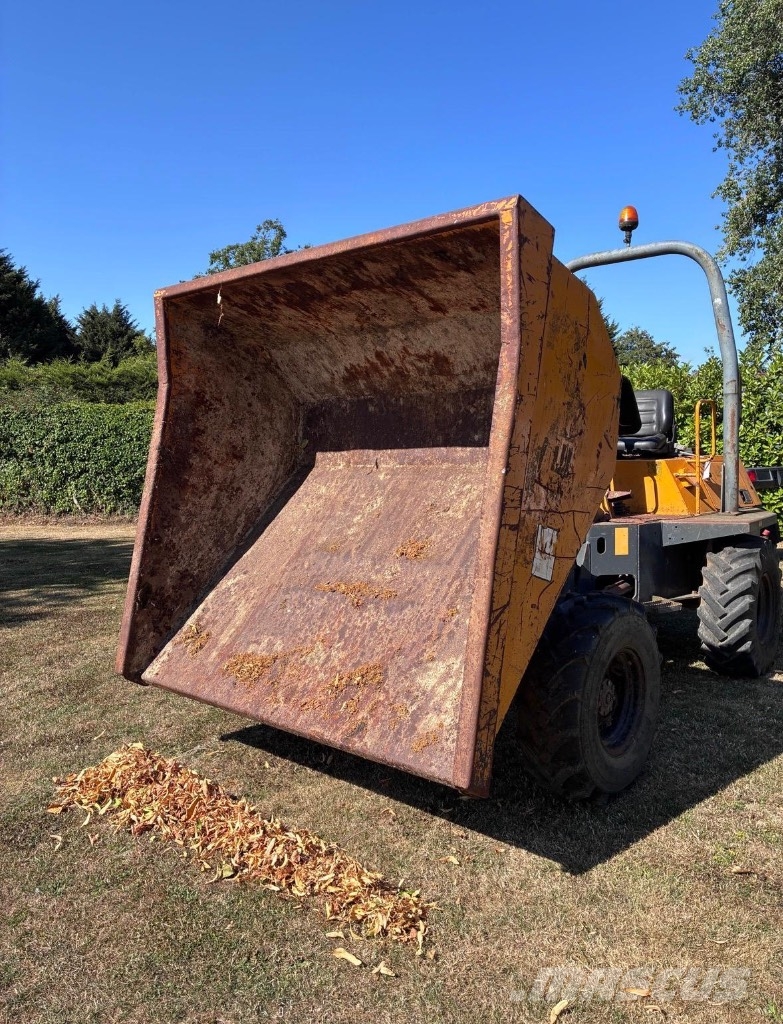Terex PT 3000 Mini pašizgāzēji