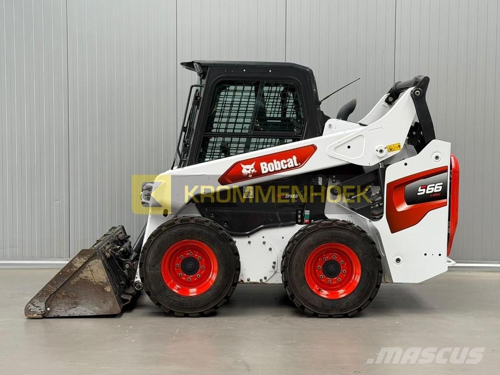 Bobcat S 66 High Flow | A/C Chargeuse compacte