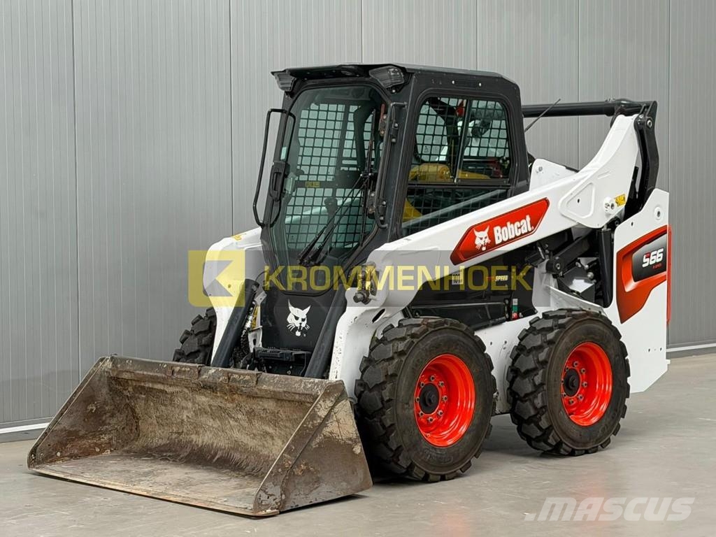 Bobcat S 66 High Flow | A/C Chargeuse compacte
