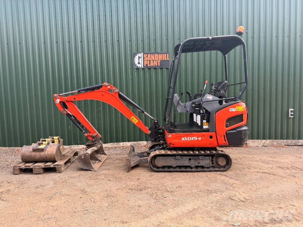 Kubota KX 015-4 1.5T MINI EXCAVATOR Εκσκαφάκι (διαβολάκι) < 7t