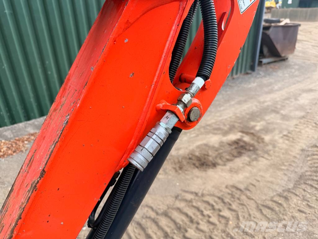 Kubota KX 015-4 1.5T MINI EXCAVATOR Εκσκαφάκι (διαβολάκι) < 7t