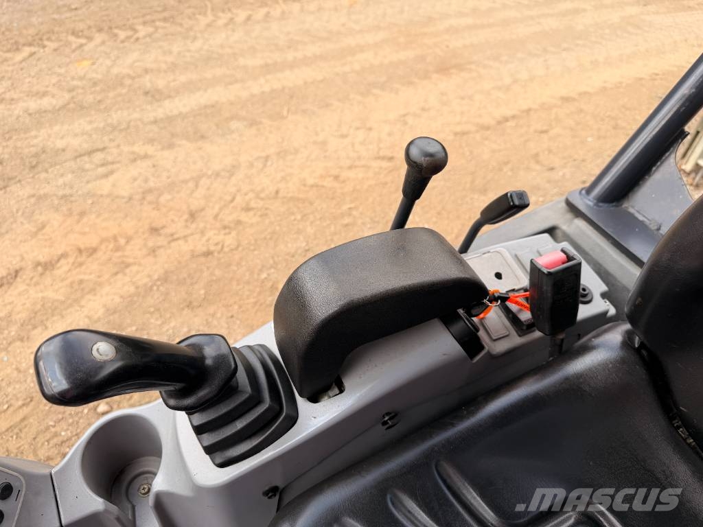 Kubota KX 015-4 1.5T MINI EXCAVATOR Εκσκαφάκι (διαβολάκι) < 7t