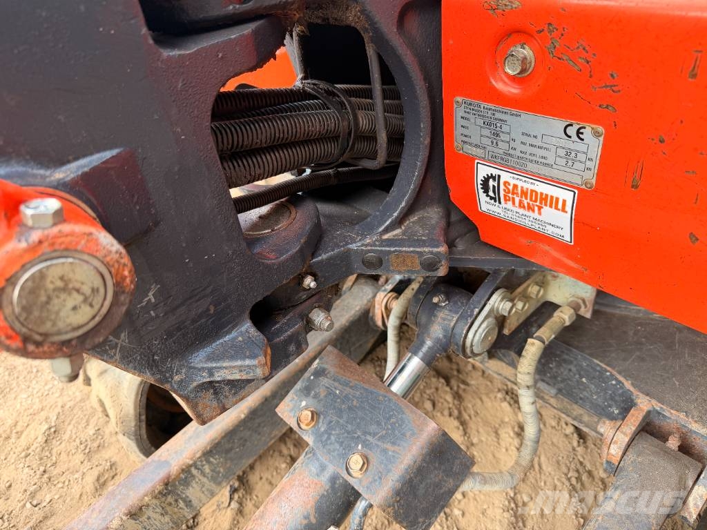 Kubota KX 015-4 1.5T MINI EXCAVATOR Εκσκαφάκι (διαβολάκι) < 7t