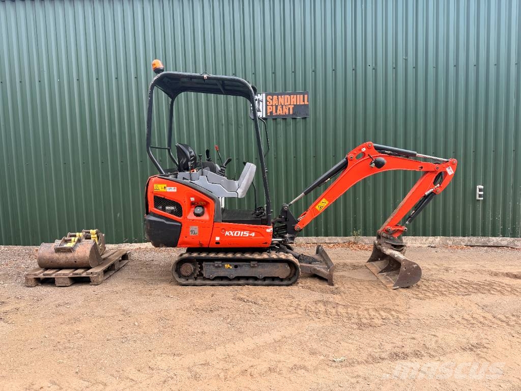 Kubota KX 015-4 1.5T MINI EXCAVATOR Εκσκαφάκι (διαβολάκι) < 7t