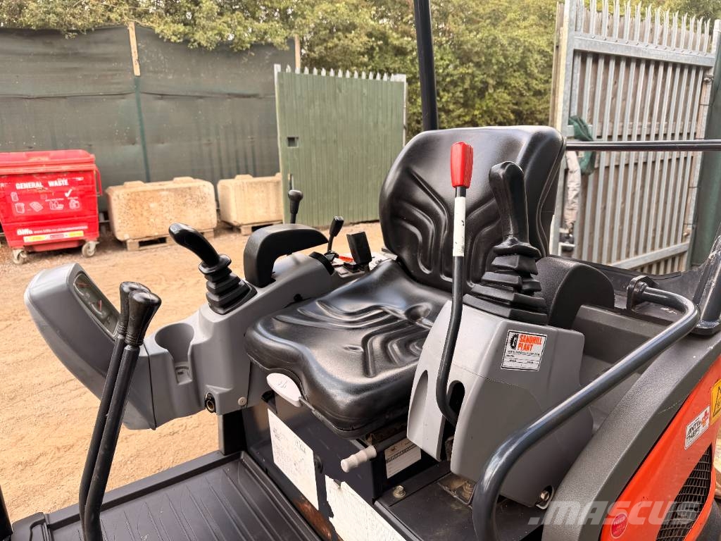 Kubota KX 015-4 1.5T MINI EXCAVATOR Εκσκαφάκι (διαβολάκι) < 7t