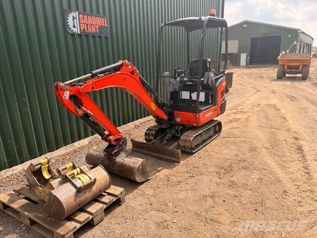Kubota KX 015-4 1.5T MINI EXCAVATOR Εκσκαφάκι (διαβολάκι) < 7t