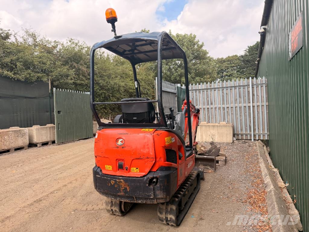 Kubota KX 015-4 1.5T MINI EXCAVATOR Εκσκαφάκι (διαβολάκι) < 7t