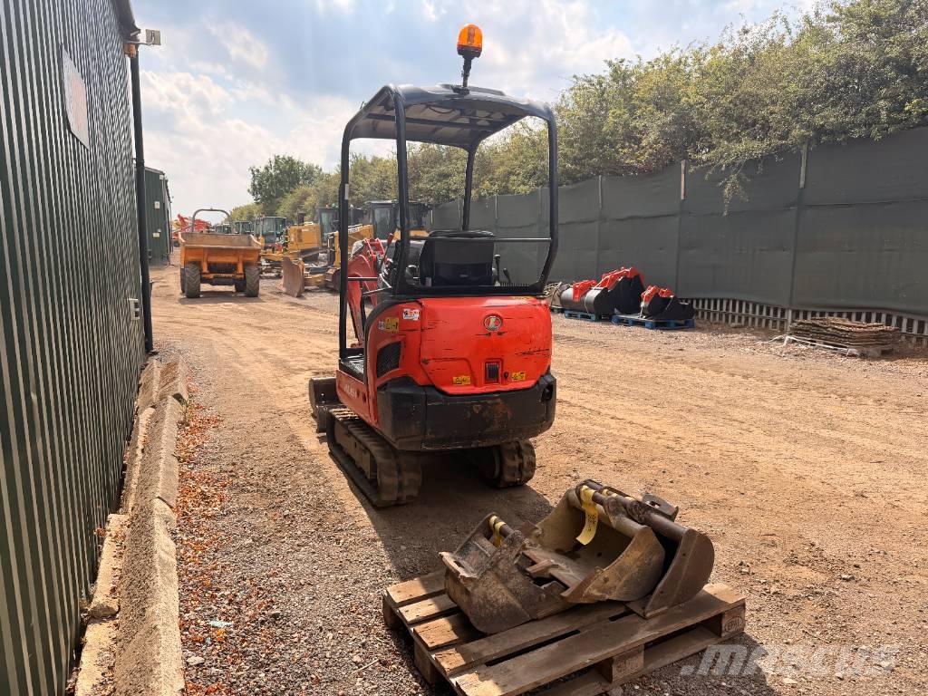 Kubota KX 015-4 1.5T MINI EXCAVATOR Εκσκαφάκι (διαβολάκι) < 7t