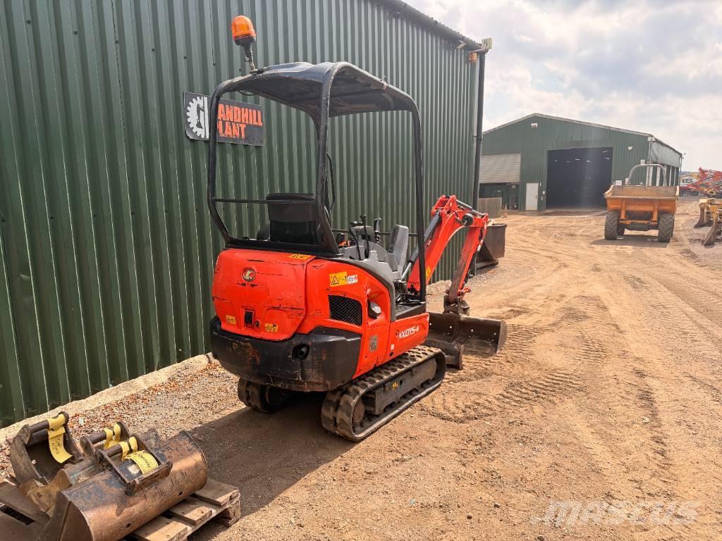 Kubota KX 015-4 1.5T MINI EXCAVATOR Εκσκαφάκι (διαβολάκι) < 7t