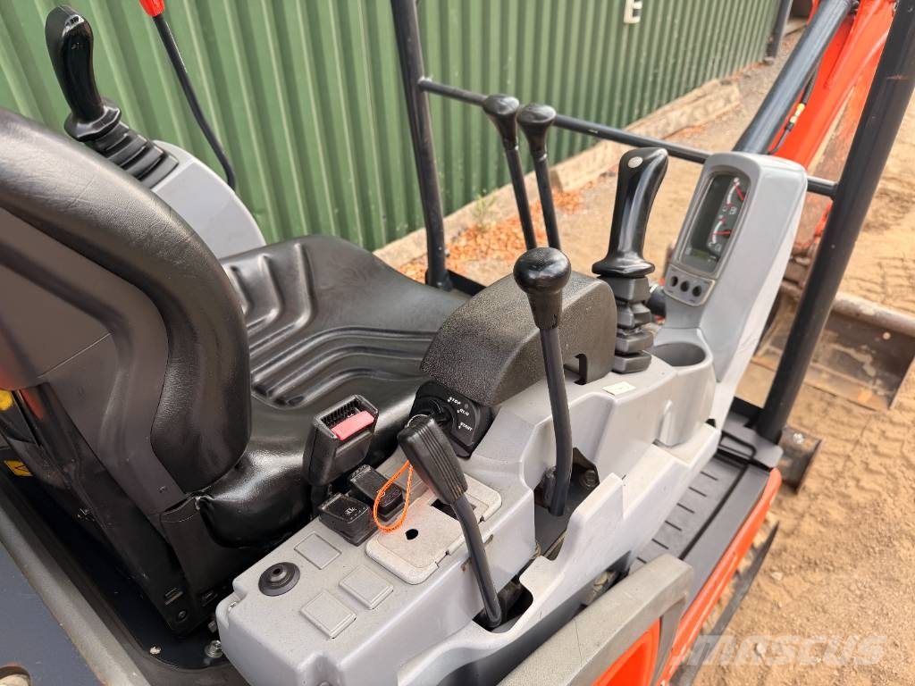 Kubota KX 015-4 1.5T MINI EXCAVATOR Εκσκαφάκι (διαβολάκι) < 7t