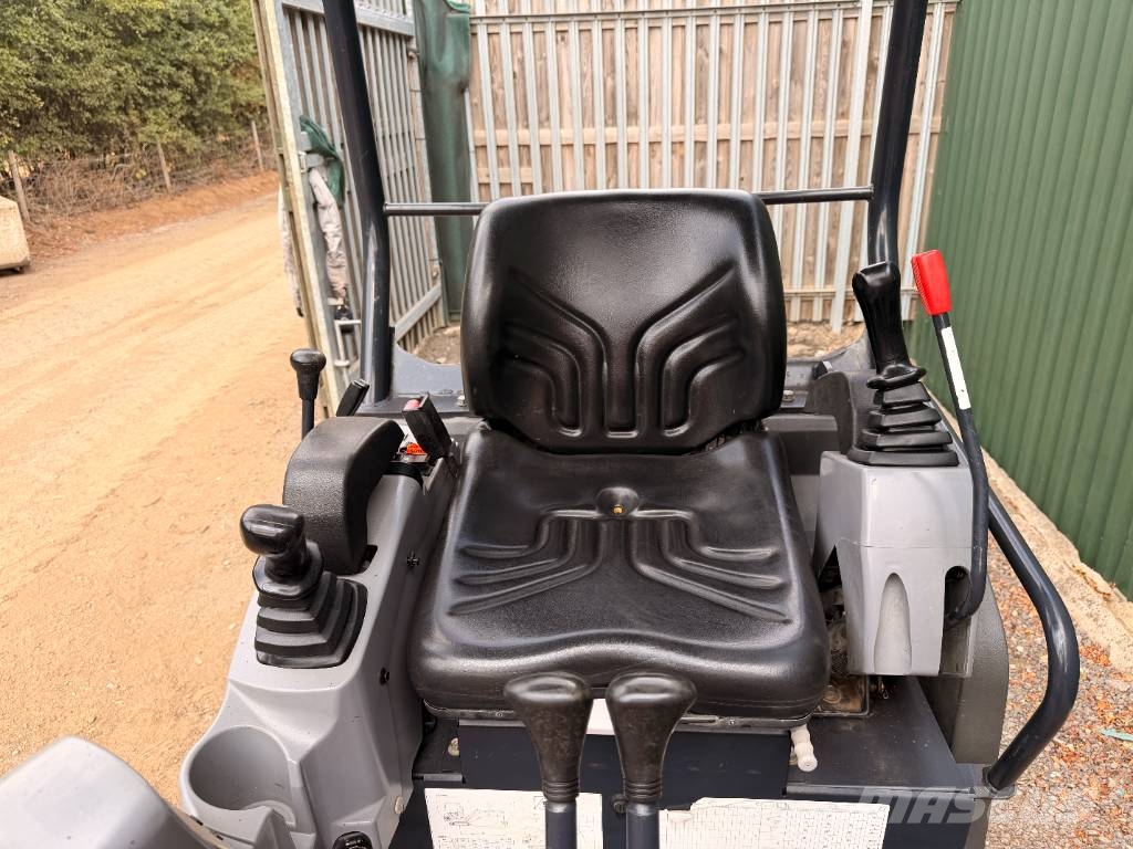 Kubota KX 015-4 1.5T MINI EXCAVATOR Εκσκαφάκι (διαβολάκι) < 7t