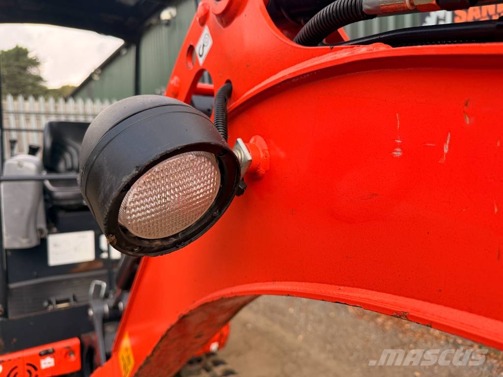 Kubota KX 015-4 1.5T MINI EXCAVATOR Εκσκαφάκι (διαβολάκι) < 7t
