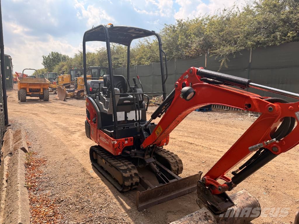 Kubota KX 015-4 1.5T MINI EXCAVATOR Εκσκαφάκι (διαβολάκι) < 7t