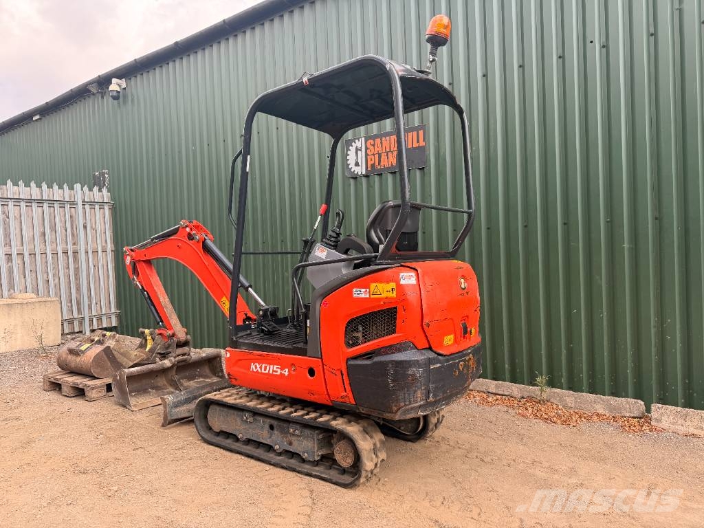 Kubota KX 015-4 1.5T MINI EXCAVATOR Εκσκαφάκι (διαβολάκι) < 7t