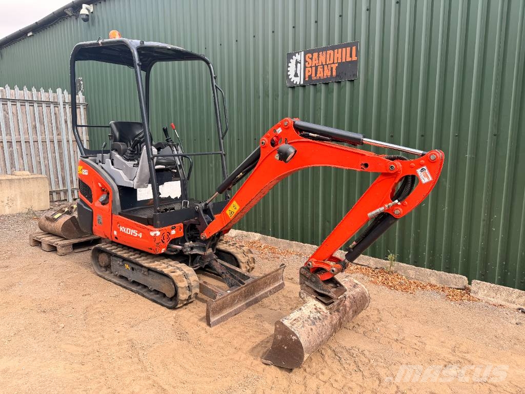 Kubota KX 015-4 1.5T MINI EXCAVATOR Εκσκαφάκι (διαβολάκι) < 7t