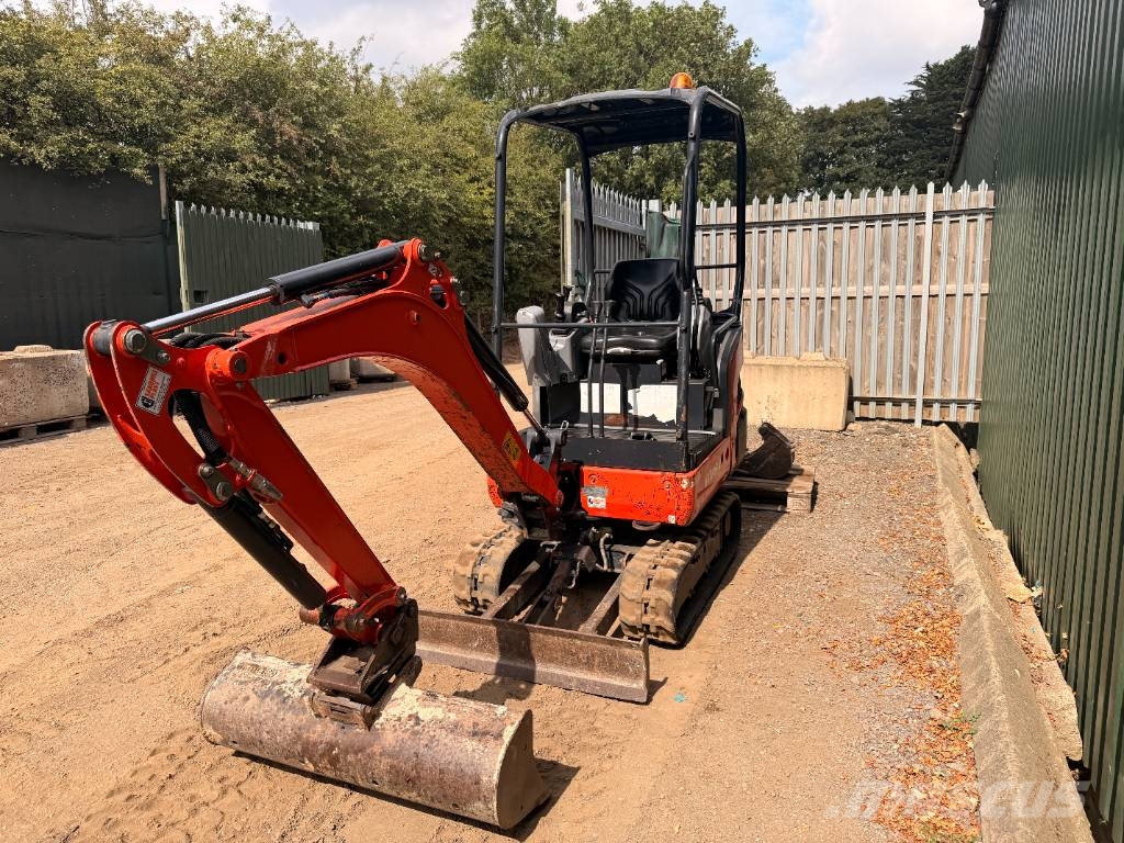 Kubota KX 015-4 1.5T MINI EXCAVATOR Εκσκαφάκι (διαβολάκι) < 7t