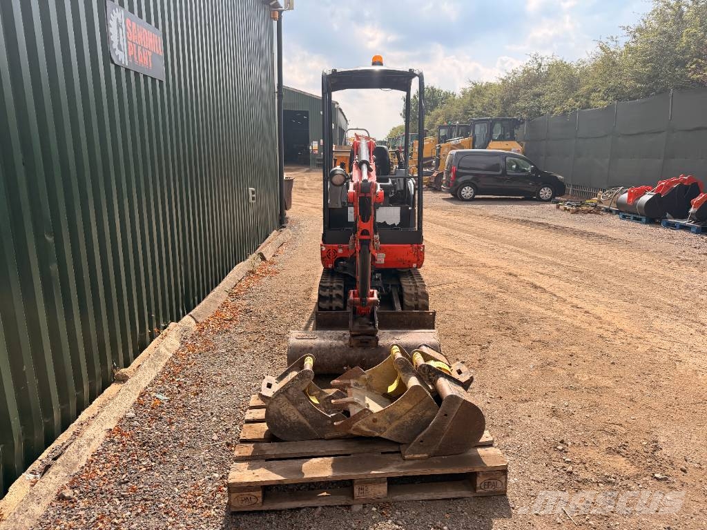 Kubota KX 015-4 1.5T MINI EXCAVATOR Εκσκαφάκι (διαβολάκι) < 7t