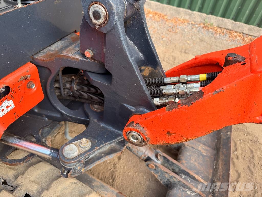 Kubota KX 015-4 1.5T MINI EXCAVATOR Εκσκαφάκι (διαβολάκι) < 7t