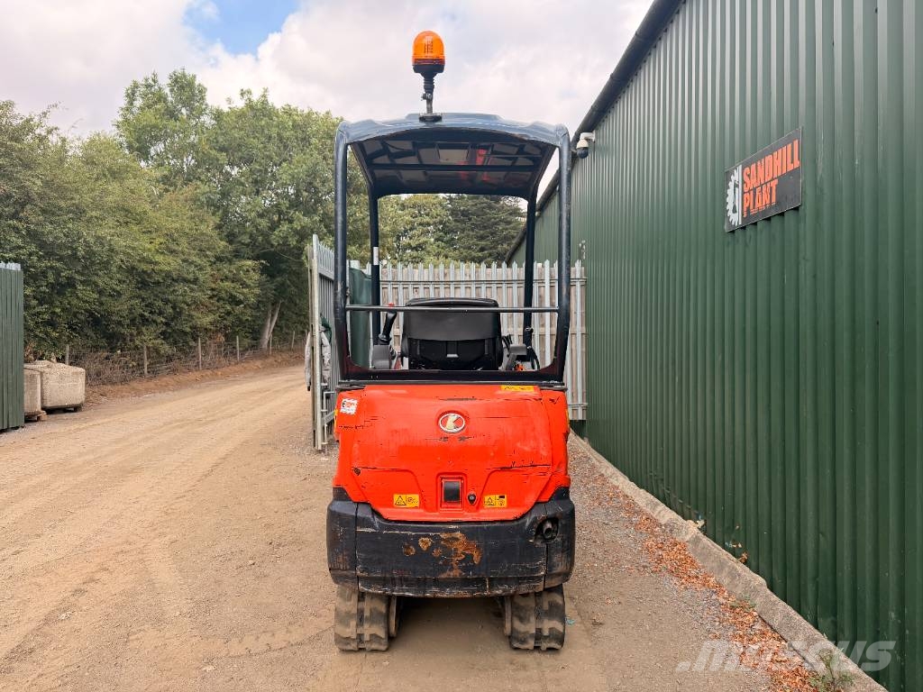 Kubota KX 015-4 1.5T MINI EXCAVATOR Εκσκαφάκι (διαβολάκι) < 7t