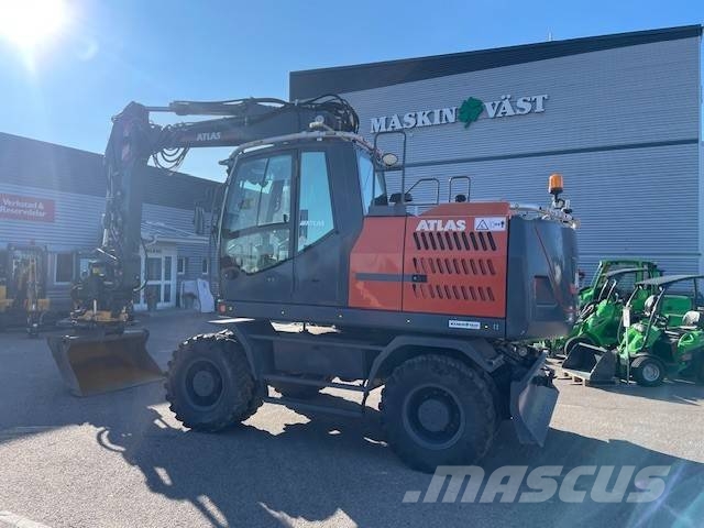 Atlas Hjulgrävare 160W Wielgraafmachines