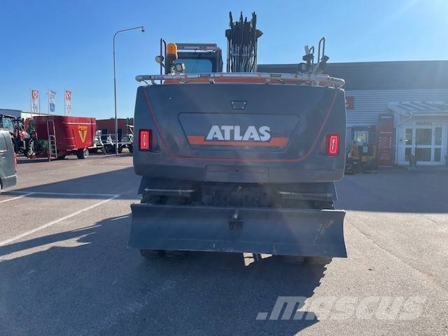 Atlas Hjulgrävare 160W Wielgraafmachines