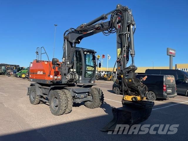 Atlas Hjulgrävare 160W Wielgraafmachines