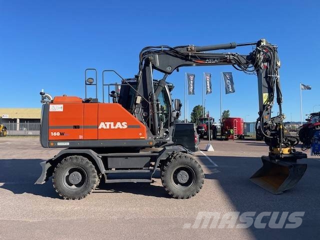 Atlas Hjulgrävare 160W Wielgraafmachines